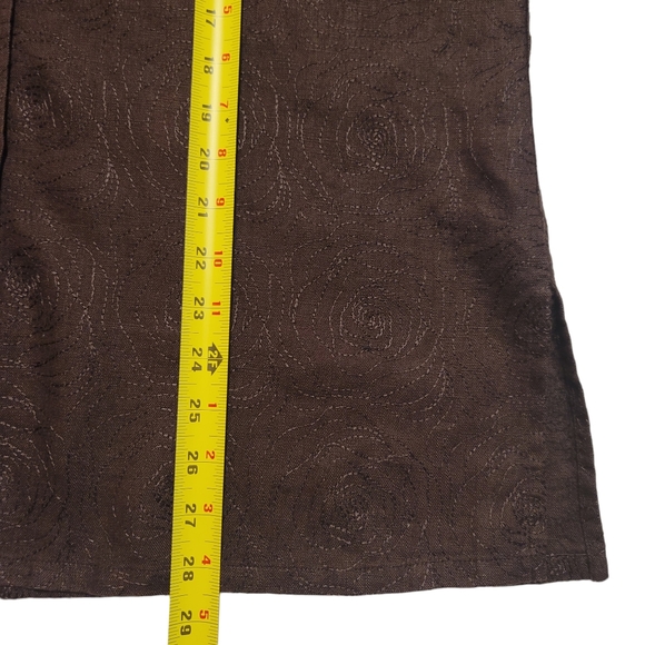 Chico's Stitched Design Button Down Shirt - Picture 6 of 10